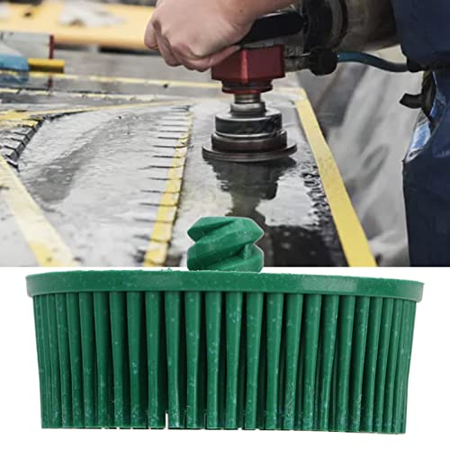 Image of 2 Inch Bristol Disc, Coating Removal Disc Silicon For Vehicle Maintenance (Green)