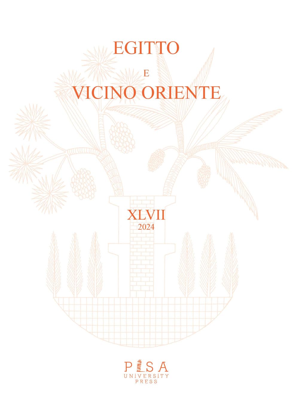 Egitto e vicino Oriente (2024) (Vol. 47)