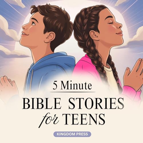 Page de couverture de 5 Minute Modern Day Bible Stories for Teens