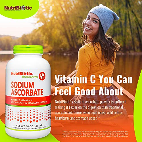 NutriBiotic Sodium Ascorbate Buffered Vitamin C Powder