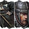 Vallejo - Model Color Medieval Colors Set | Modeling Acrylic Paints | 16 Bottles x 18 ml (0.60 fl.oz.)