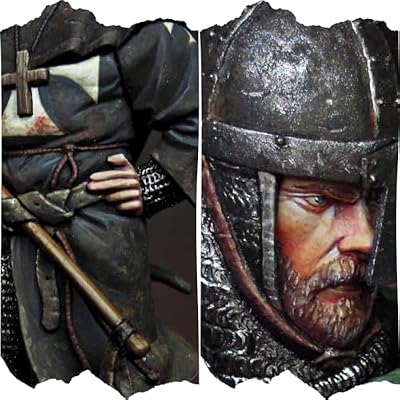 Vallejo - Model Color Medieval Colors Set | Modeling Acrylic Paints | 16 Bottles x 18 ml (0.60 fl.oz.)