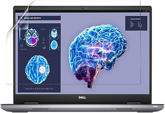 celicious Silk Mild Anti-Glare Screen Protector Film Compatible with Dell Precision 16 7680 Touch [Pack of 2]