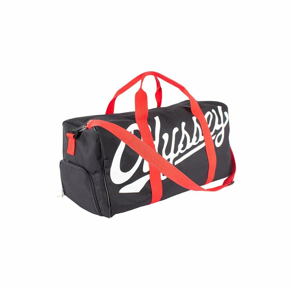 ODYSSEY Slugger Duffle Bag - Black/Red