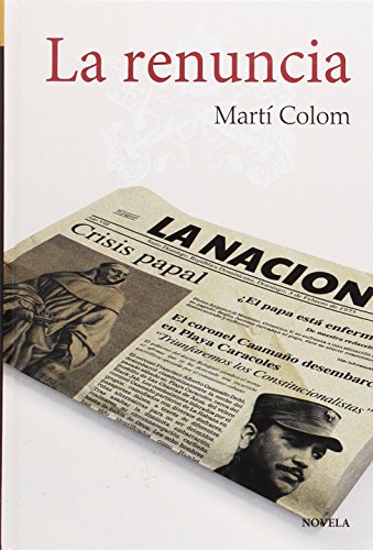 Portada de La renuncia