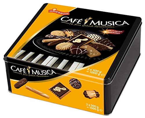 Preisvergleich Produktbild GRIESSON Cafe Musica 688613 2x500g