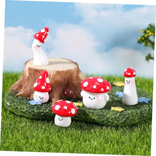 Décors résine et mousse microlandscape pour pot de fleur intérieur - 7