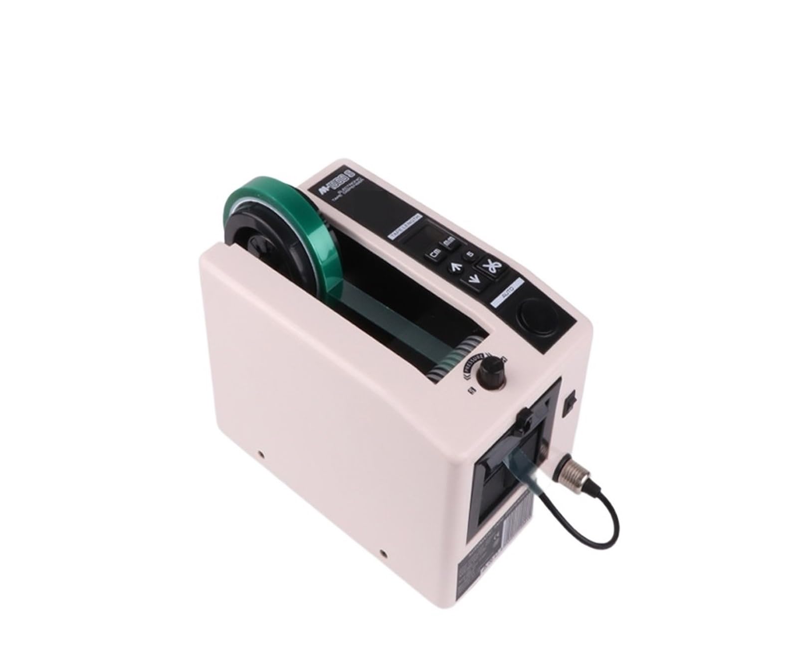 Distributore di nastro adesivo, Taglierina automatica for nastro, distributore automatico di da imballaggio, macchina for il taglio del M-1000S, elettrico per spedizioni, scuole
