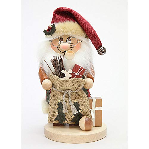 Preisvergleich Produktbild Räuchermännchen Wichtel Weihnachtsmann - 28cm