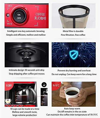 Cafetera Semi Automática con Capacidad de 1.25 L miniatura 5
