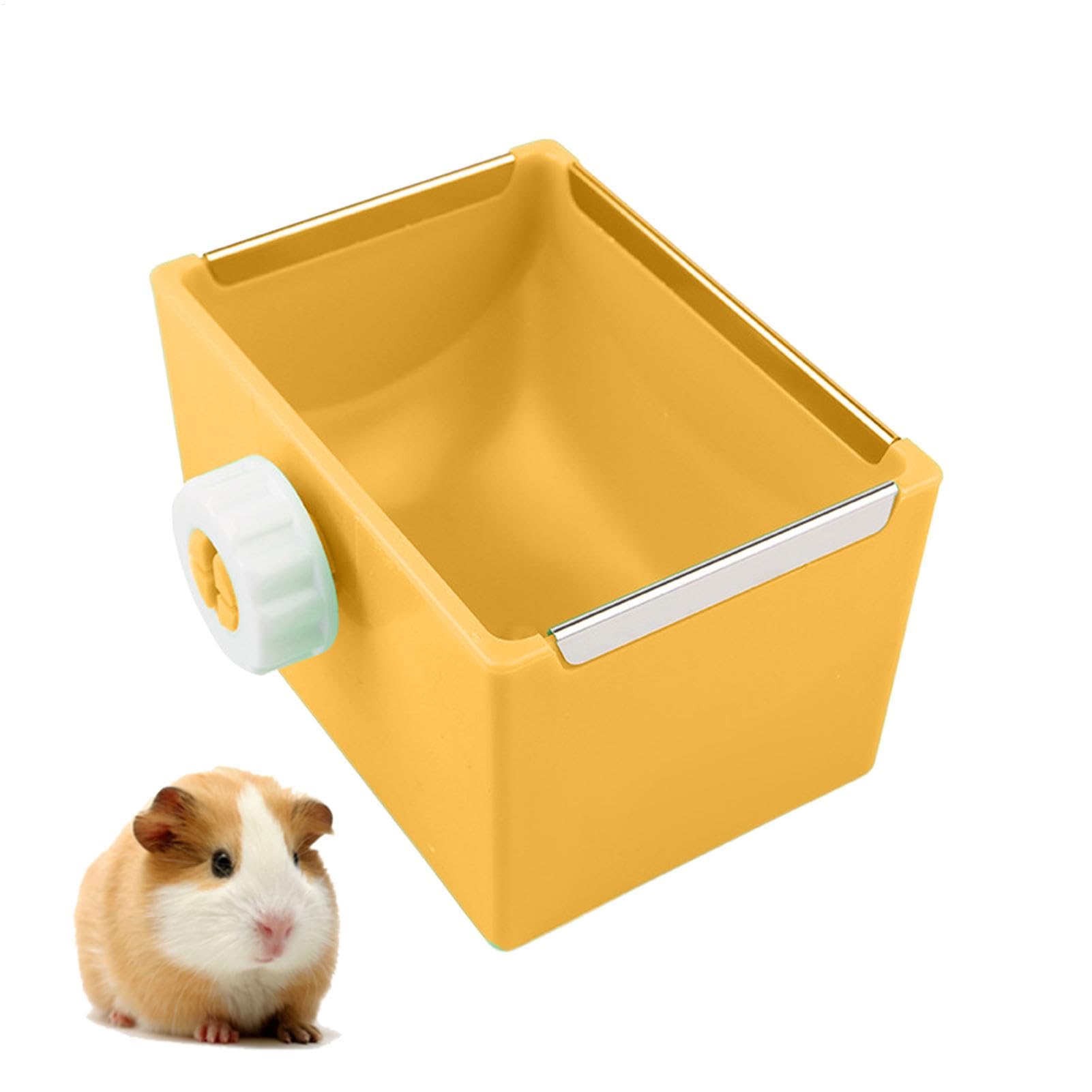 Coppa di cibo di criceto, di criceto di acqua di piccoli animali | di cibi per piccoli animali per criceti siriani nani topi Gerbils degus o altri animali domestici