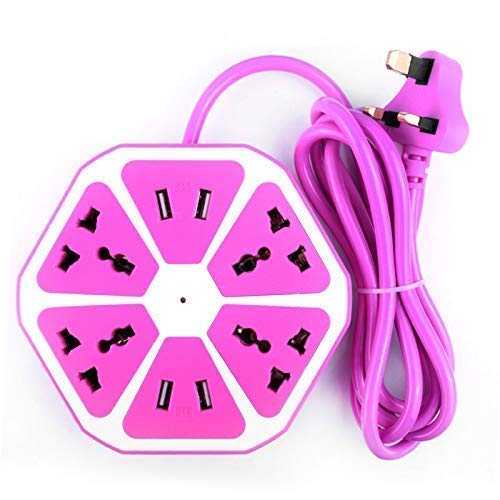 Shrinath Electric Extension Board with 4 Power Socket & 4 USB Port 10