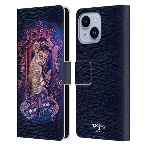 Housse portefeuille iPhone 14 Plus avec cuir de protection