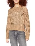 United Colors of Benetton Damen Pullunder Maglia M/L, Beige 81r, S