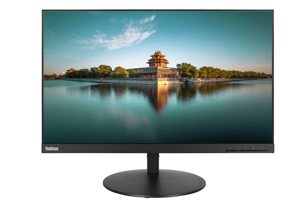 Lenovo ThinkVision P24q-10 23.8-inch Wide QHD (2560 x 1440) IPS Monitor (Renewed)