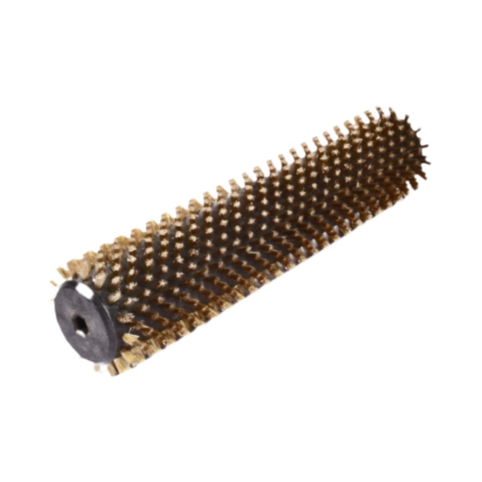 rockible Snowboard Waxing Brush Roller Brush Tuning Equipment Efficient Cleaning Brush Professional Ski Waxing Brush Ski Board Brush, Copper Wire Brush