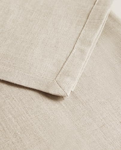 Serviette de table lin lot de 4 pour repas quotidiens - 4