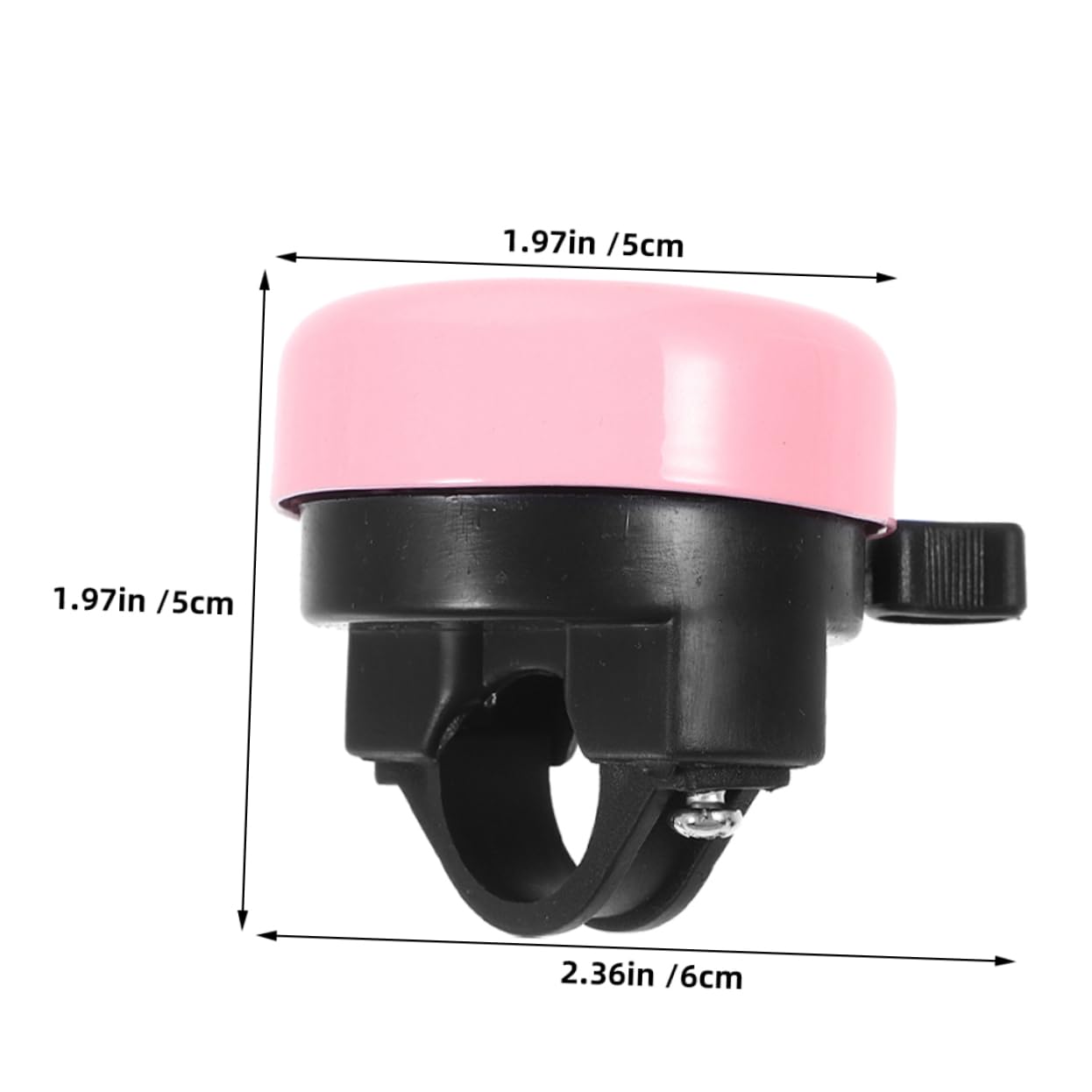 BESPORTBLE 4pcs Loud Clear Sound Bike Bell Cute Cartoon Design for Boys Handlebar Bicycle Accessories Durable and Fun Cycling Bell