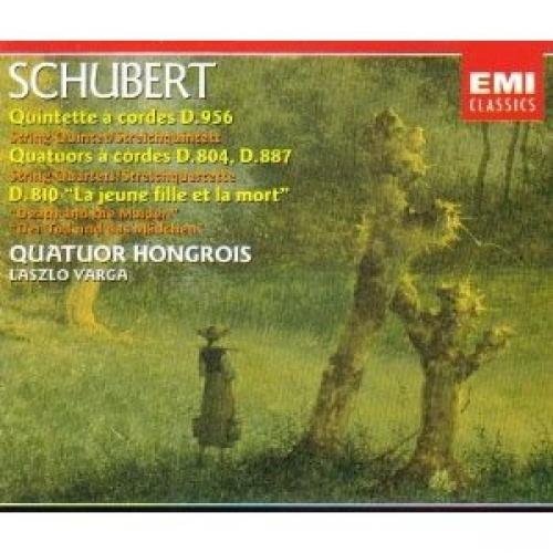 Chamber Music [Audio CD] Schubert and Hungarian Quartet