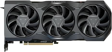 XFX Radeon RX 7900XTX Gaming Graphics Card with 24GB GDDR6, AMD RDNA 3 RX-79XMBABF9