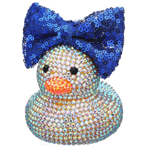 Canard en caoutchouc strass pour remotiver une équipe de pom-pom girl
