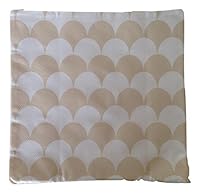 Colección Rosabel Abeona -Mini wiege kissenbezug farbe weib und beige