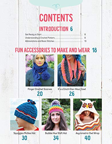 Creative Crochet Projects: 12 Playful Projects for Beginners and Beyond (Landauer) Step-by-Step Instructions & Helpful Tutorials to Create a Mobile, Play Mat, Toys, Beanies, Buntings, Scarves, & More - Image 9