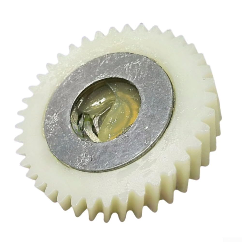 Lot de 3 engrenages en nylon pour moteur AKM 100SX, dents de rechange 39T + 27T pour vélo électrique, blanc gauche/droite distingué (39T + 27T gauche)