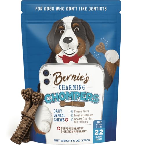 Bernie's Charming Chompers Dog Dental Chews, 22ct