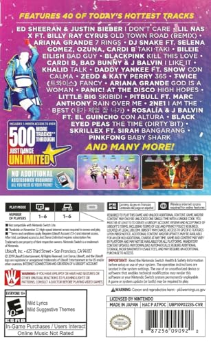 Recopilación de Just dance 2020 , listamos los 10 mejores. 6 Imagen adicional