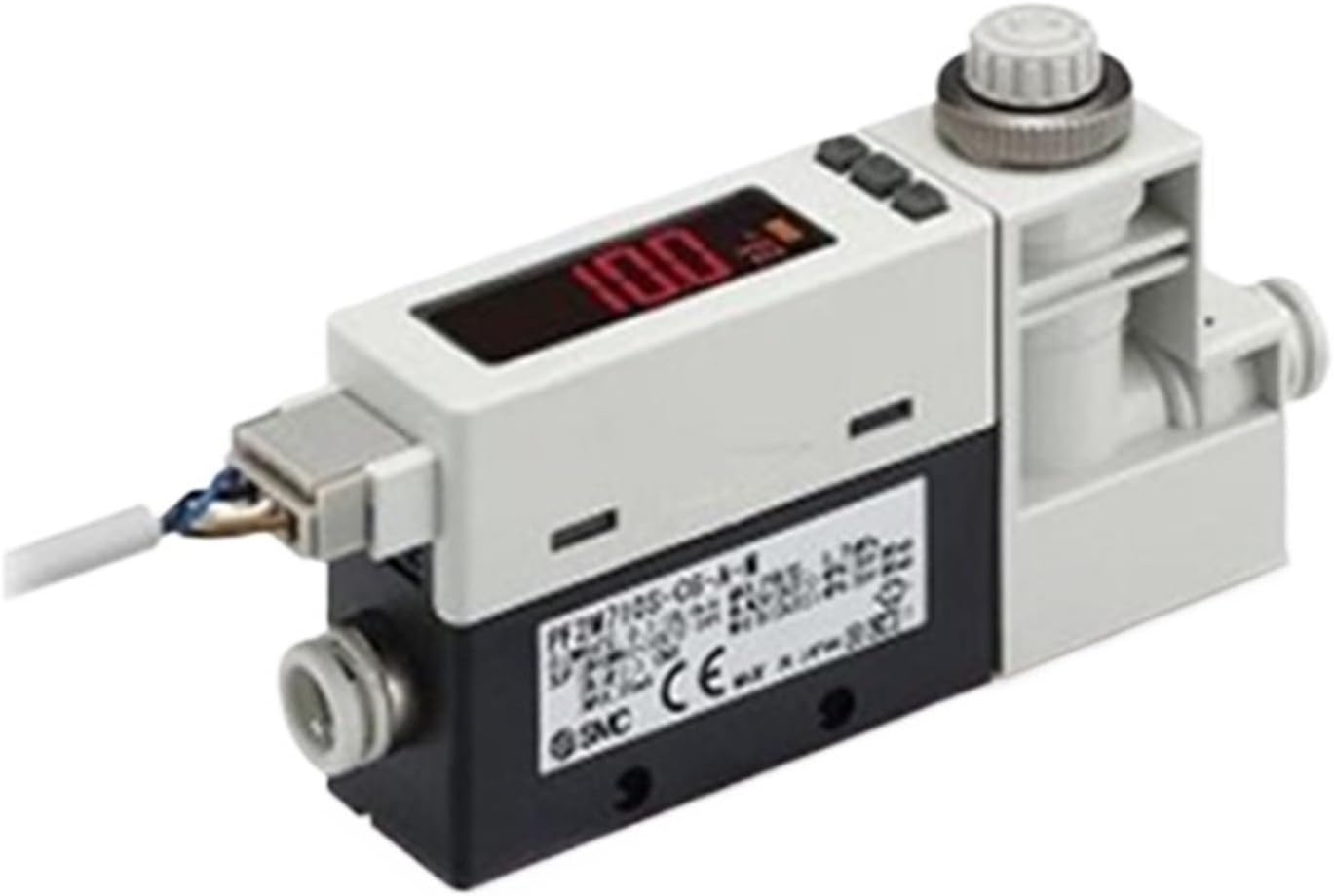 Digital Flow Switch with Display PF2M7 PF2M711S-C8-DW-S