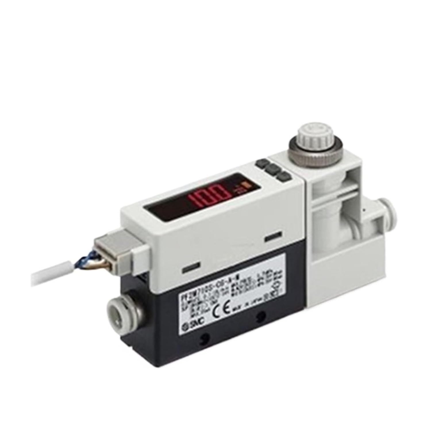 2-Color Display Digital Flow Switch PF2M7 PF2M711S-C8-DW-S