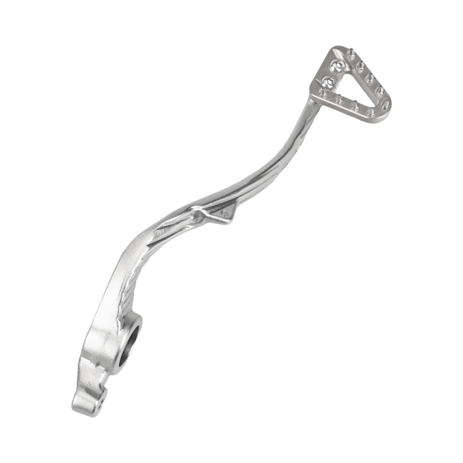 Pédale de frein alu Silver pour EXC EXCF 2023-2025 haute résistance