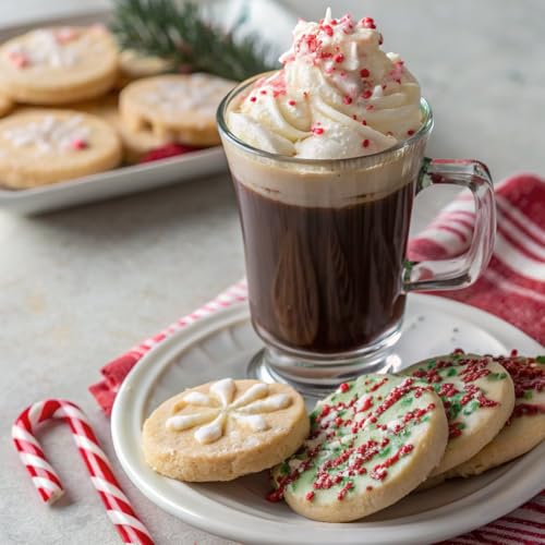 Image of Starbucks K-Cup Coffee Pods, Peppermint Mocha Naturally Flavored Coffee for Keurig Brewers, 100% Arabica, Limited Holiday Edition, 6 Boxes (60 Pods Total)