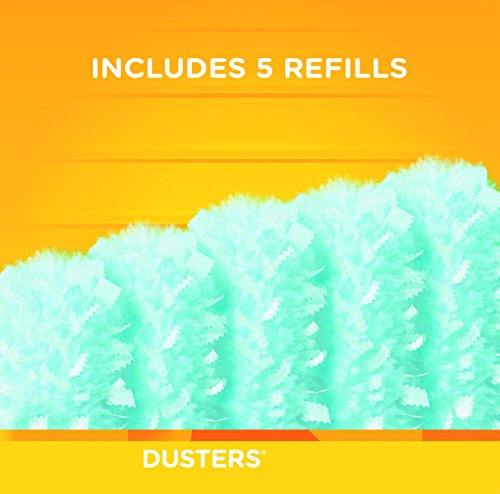 Swiffer Unscented Duster Kit, 1 Yellow Handle And 5 Blue Dusters #TOP2