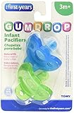  The First Years GumDrop Infant Soother - Boy
