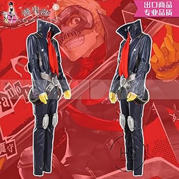 Amazon.co.jp: ペルソナ5 坂本竜司 怪盗ver コスプレ衣装全