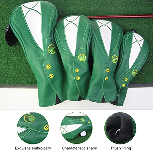 Couvre-têtes de golf en peluche Pilipane | Protection de club et accessoires de golf - 4