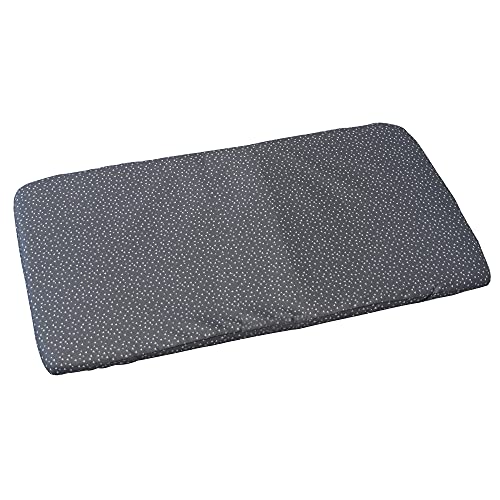 Kolcraft Healthy Lite Fitted Bassinet Sheet with Antimicrobial Protection