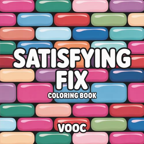 Satisfying Fix Coloring Book for Adults with 50 Unique Patterns — Tessellations, Optical Illusions, and Abstract Geometric Designs For Relaxation image 2