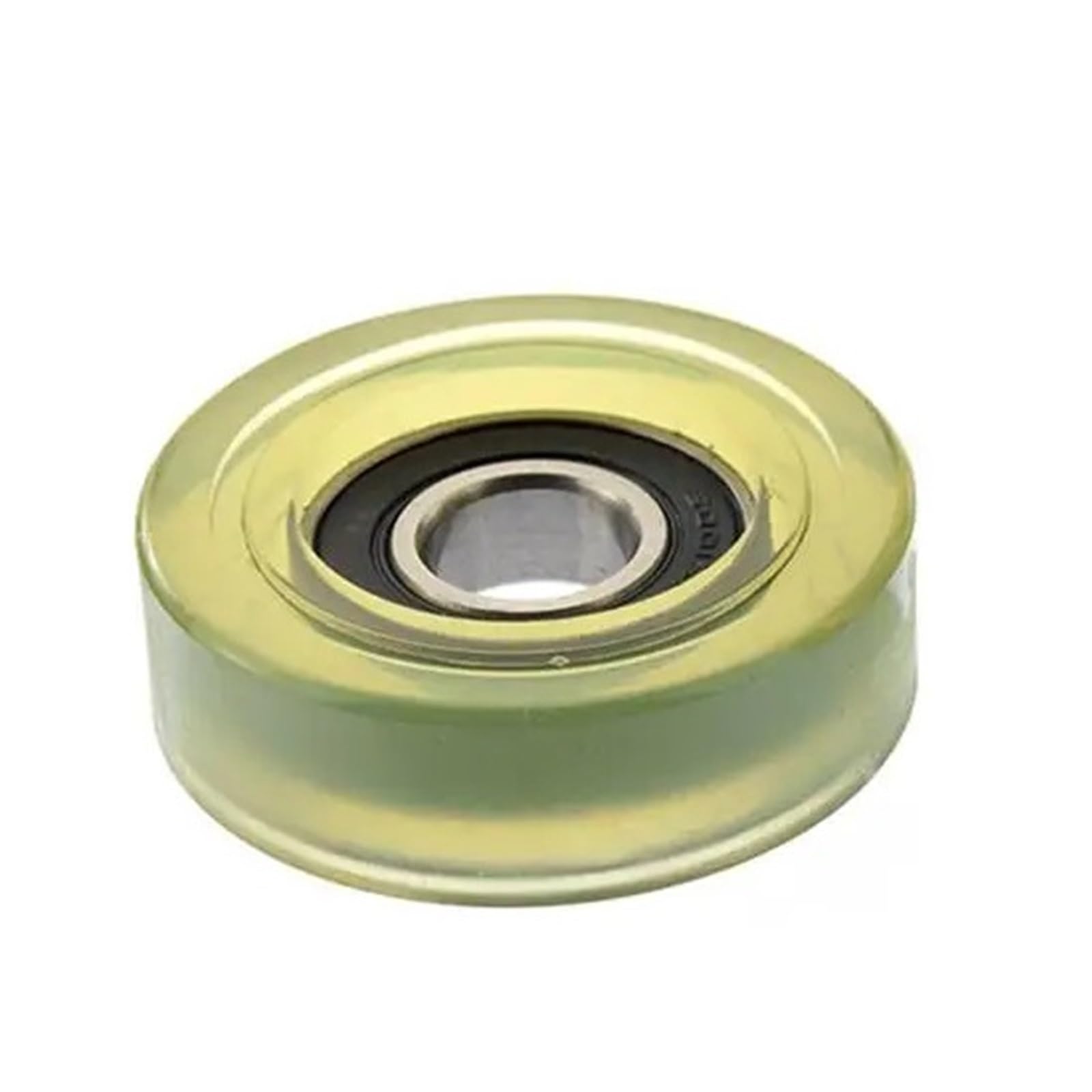 10/50 Sztuk Łożysko Powlekane Tworzywem Sztucznym 12 * 45 * 14mm 6001 6001RS Koło Rolkowe Pasowe Cierne Miękka Guma 12x45x14 | 10pcs