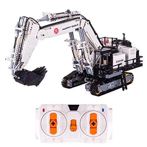 WWEI Tecnica ruspa telecomandata con 8 motori