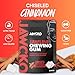 JAWCKO Ultra-Tough Jawline Chewing Gum | Get a Stronger, Squarer Jawline | Cinnamon Jaw Training Hard Gum | 15X Strength | Chisel, Sculpt, & Tone your Jaw | Facial Fitness Mewing Gum | 40 Pieces/Pack