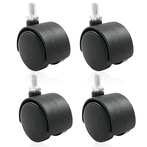 Moicstiy - Juego de 4 ruedas de repuesto de 1.5 pulgadas...