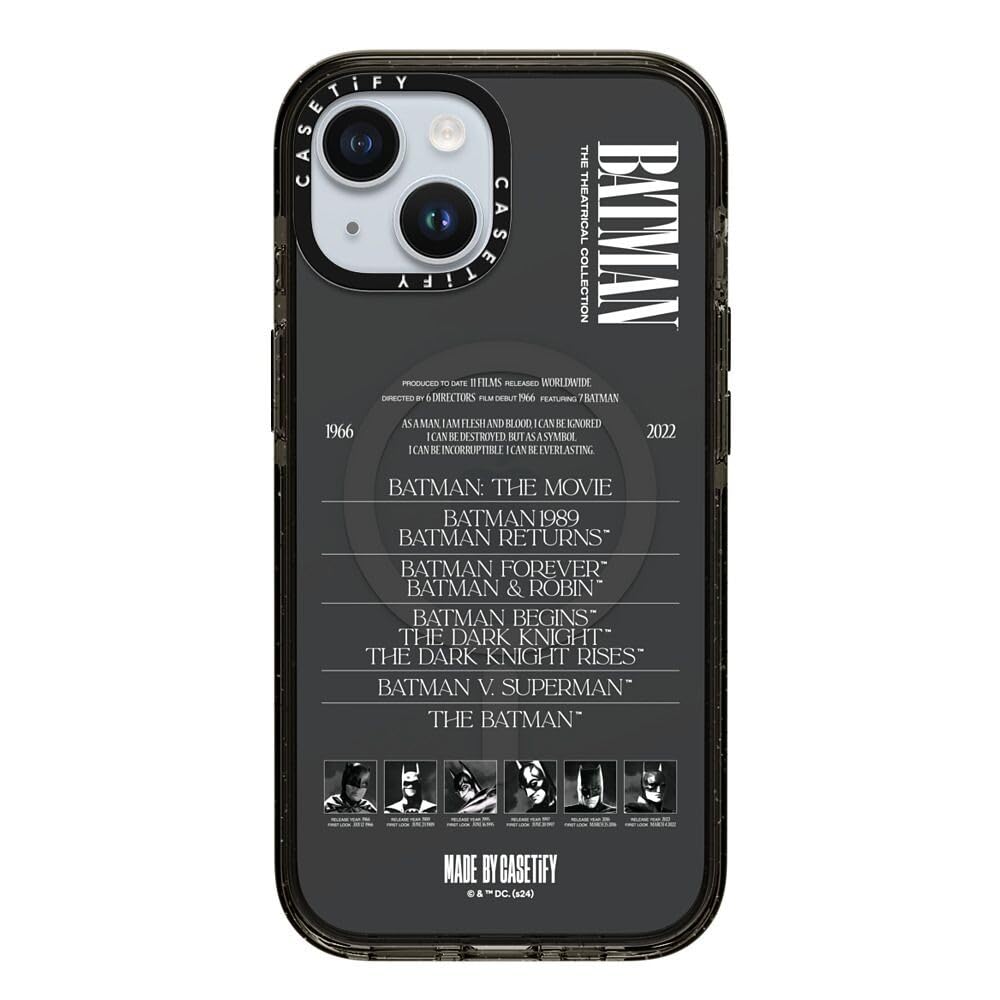 Amazon.co.jp: CASETiFY iPhone 15用 ケース - MagSafe対応インパクト