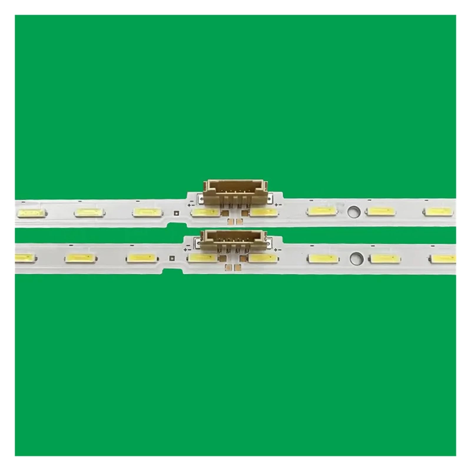 YUEZUYIOU LED Backlight Strip for UA65RU7100R UA65RU7100S UA65RU7100W UA65RU7300K UA65RU7700J UA65RU7790J UA65RU7800J UA65RUF60EJ UA65NU7090K UA65RU7100K(5kits-10pcs A)