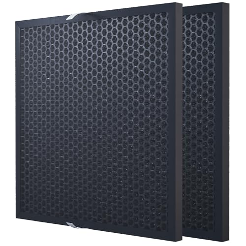 Waykar Activated Carbon Filter Replacement – Reduces Odors, Smoke – Compatible with Waykar 550 CFM Air Scrubber (2-Pack) by Waykar - Used condition - US$16.87