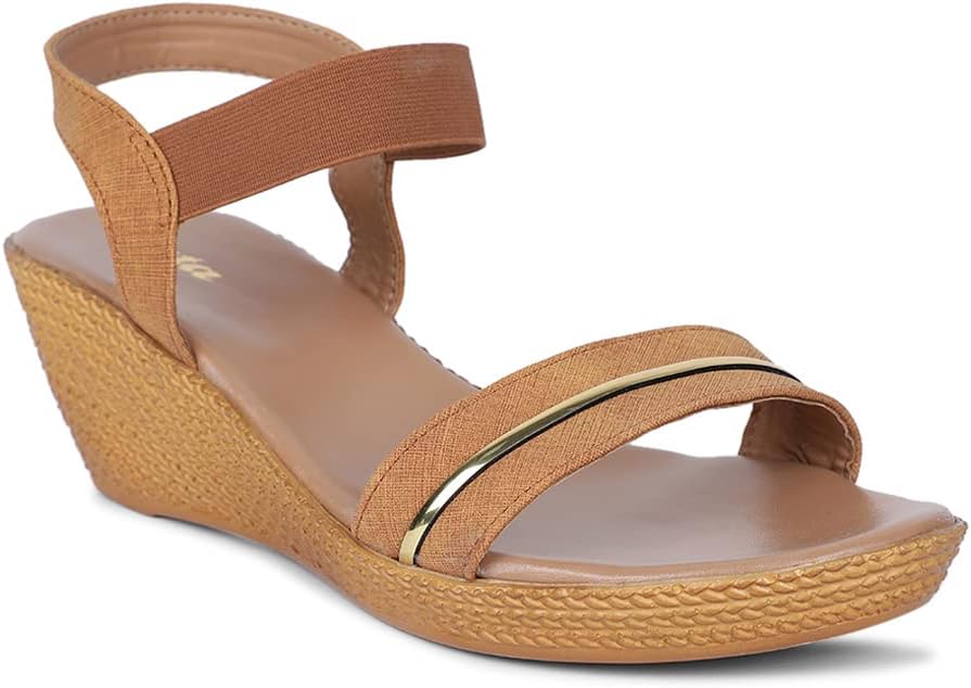 BATA Women's Sandals - Stylish Heeled Comfort