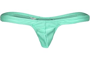 Men's Sexy Mesh G-strings Low T Back Thong