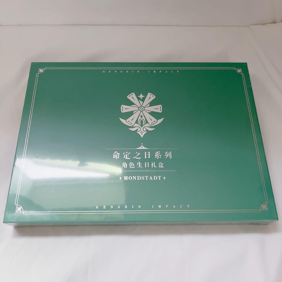 原神　命定の日シリーズ　誕生日　バースデー　缶バッジ　ガイア 公式正規品 缶バッジ ガイア 2021年 原神 命定の日 誕生日 生誕